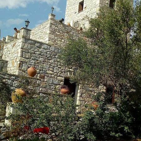 Charouda Stone Tower Διαμέρισμα Pírgos Dhiroú Εξωτερικό φωτογραφία