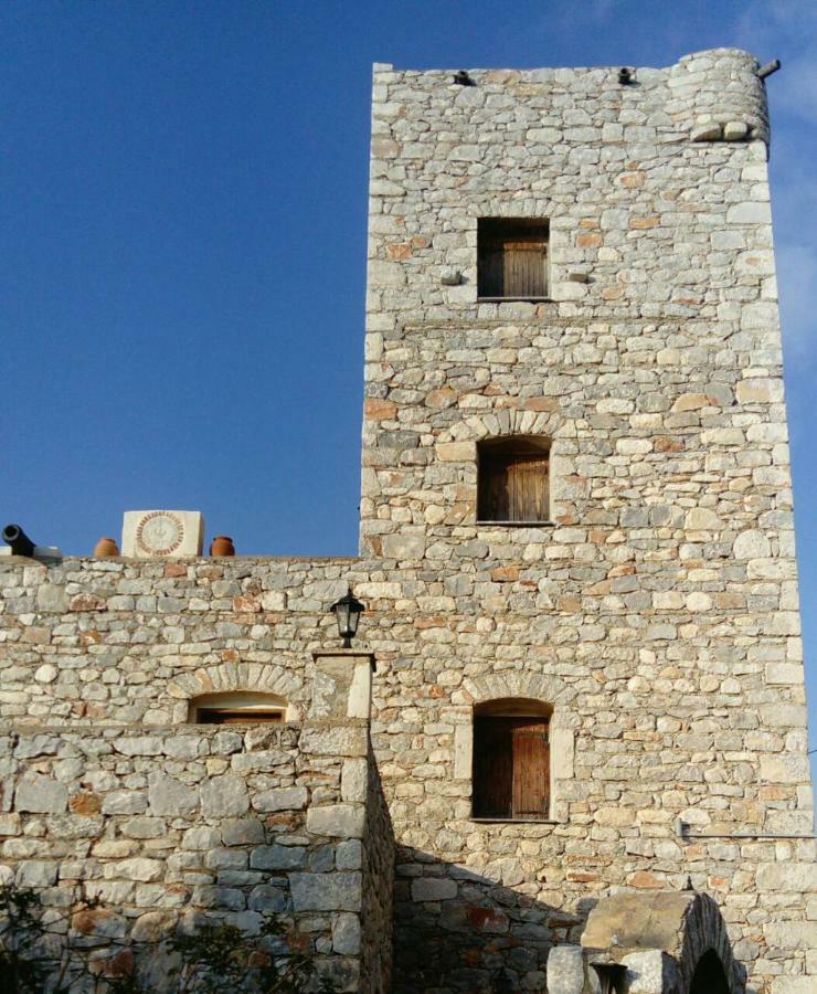 Charouda Stone Tower Διαμέρισμα Pírgos Dhiroú Εξωτερικό φωτογραφία