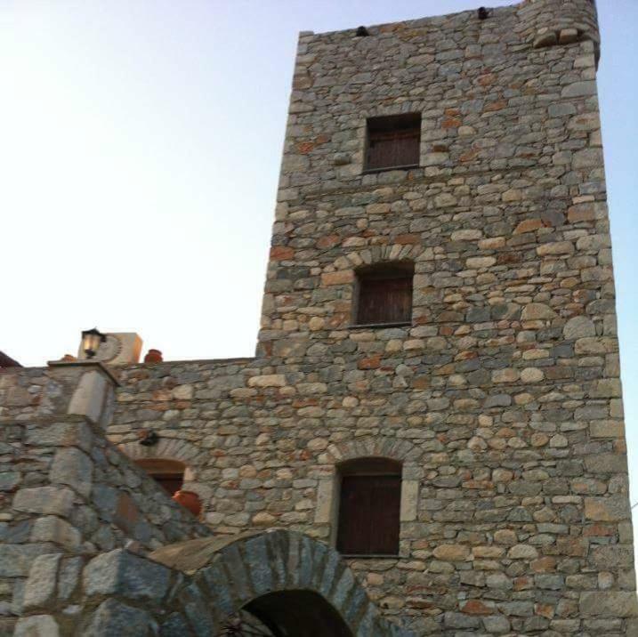 Charouda Stone Tower Διαμέρισμα Pírgos Dhiroú Εξωτερικό φωτογραφία