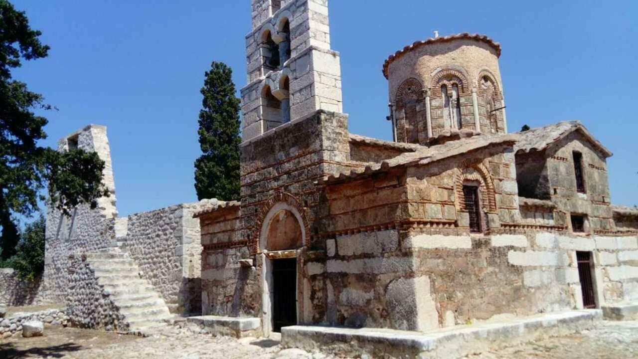 Charouda Stone Tower Διαμέρισμα Pírgos Dhiroú Εξωτερικό φωτογραφία