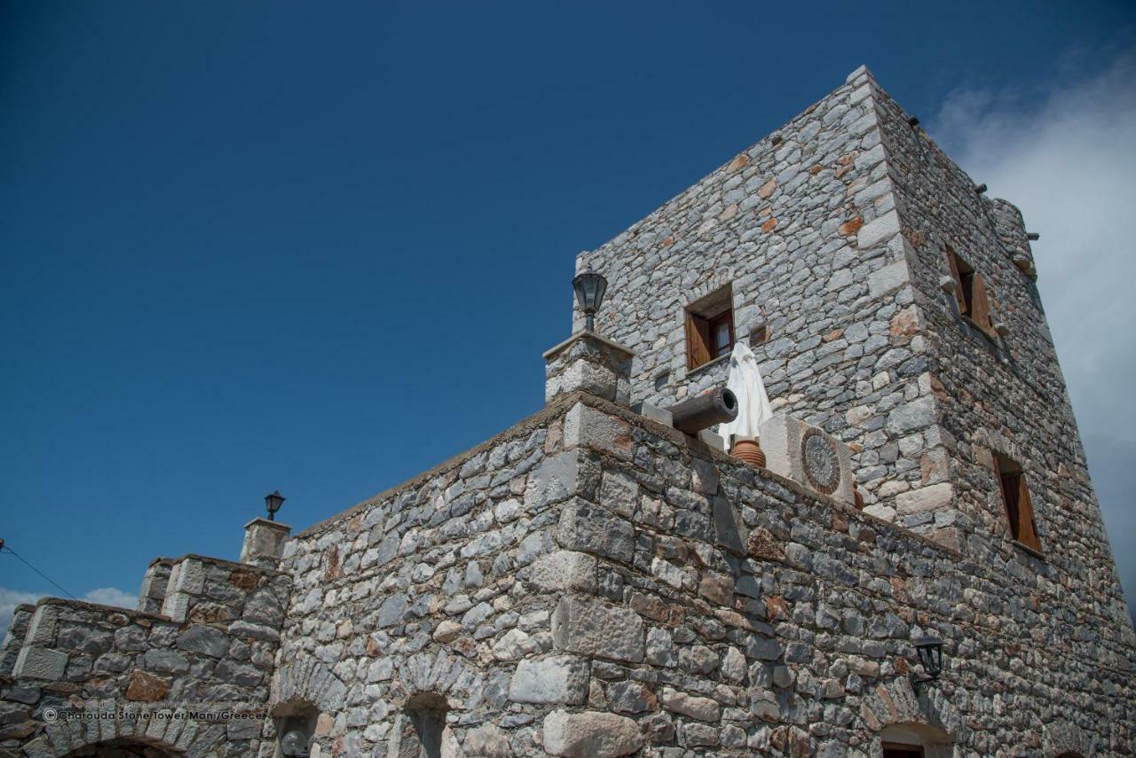 Charouda Stone Tower Διαμέρισμα Pírgos Dhiroú Εξωτερικό φωτογραφία