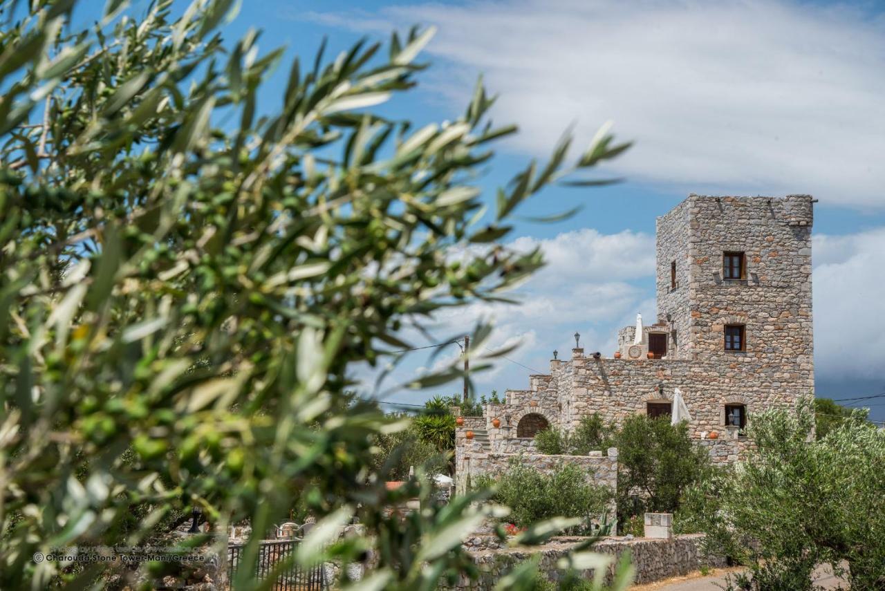 Charouda Stone Tower Διαμέρισμα Pírgos Dhiroú Εξωτερικό φωτογραφία