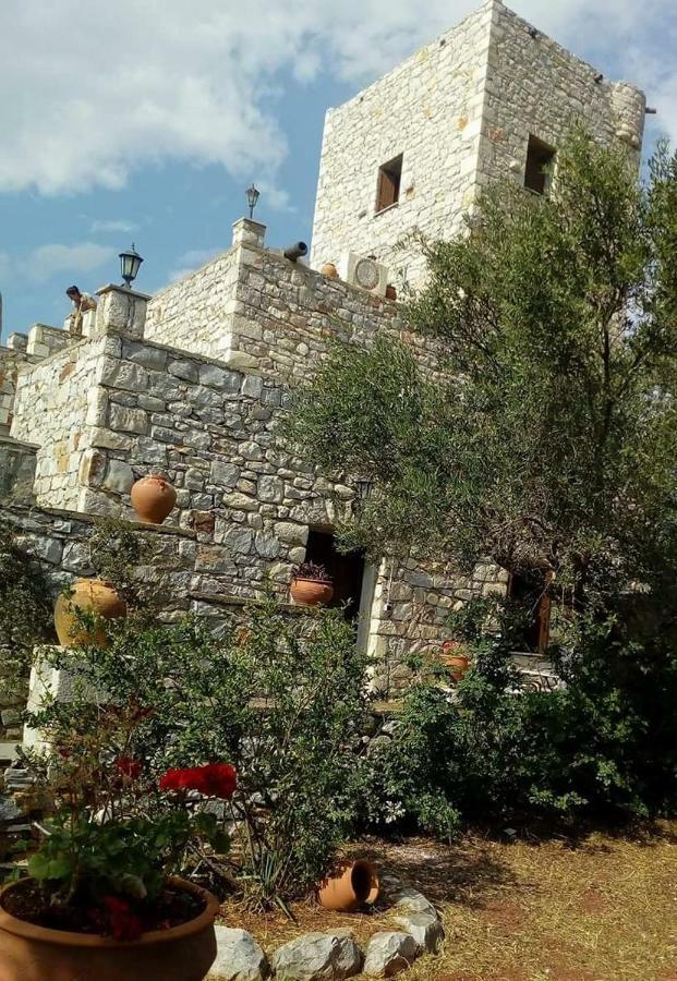 Charouda Stone Tower Διαμέρισμα Pírgos Dhiroú Εξωτερικό φωτογραφία